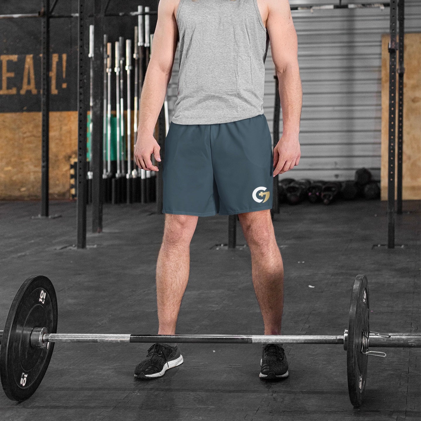 Athletic Shorts - Navy