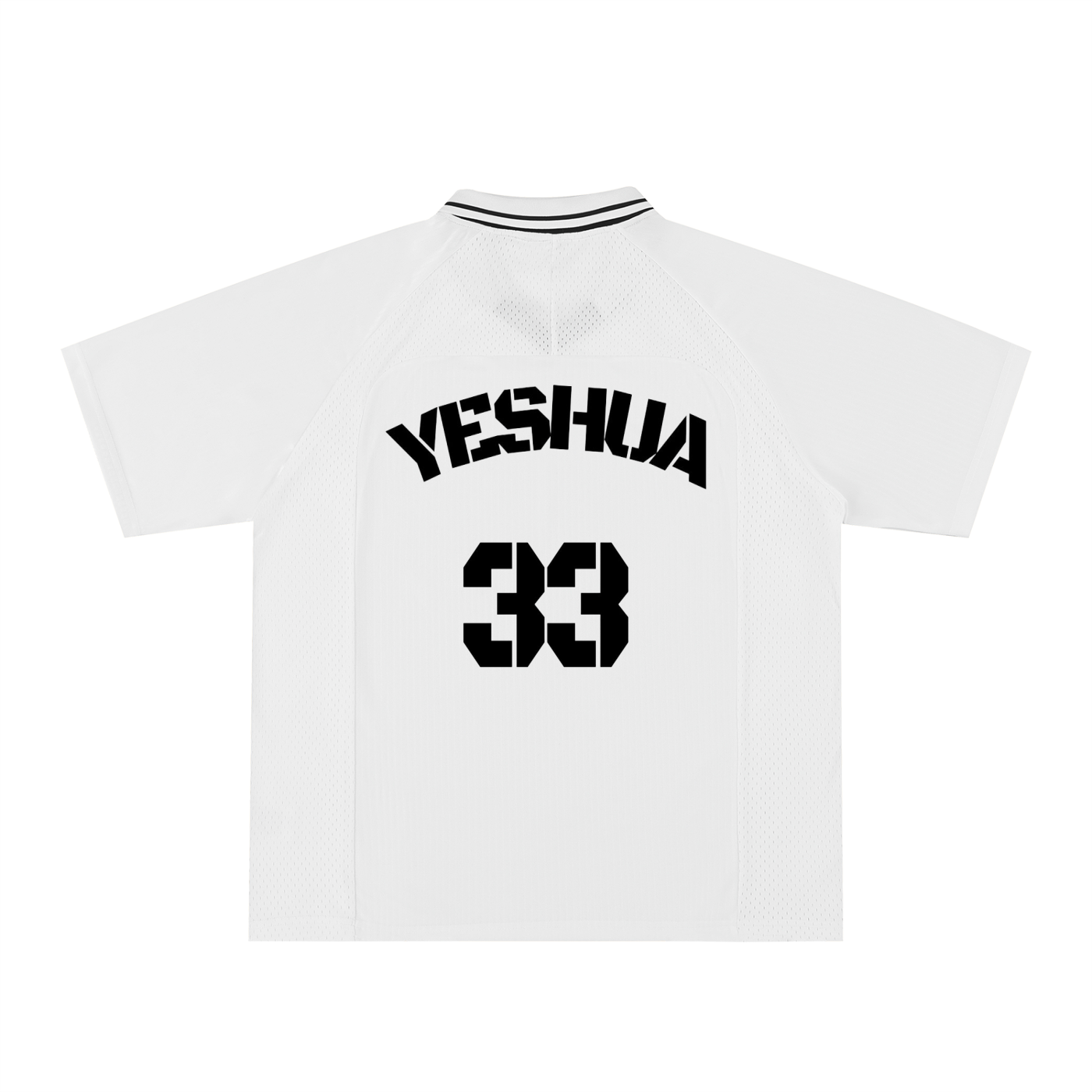 Yeshua 33 Jersey (White)