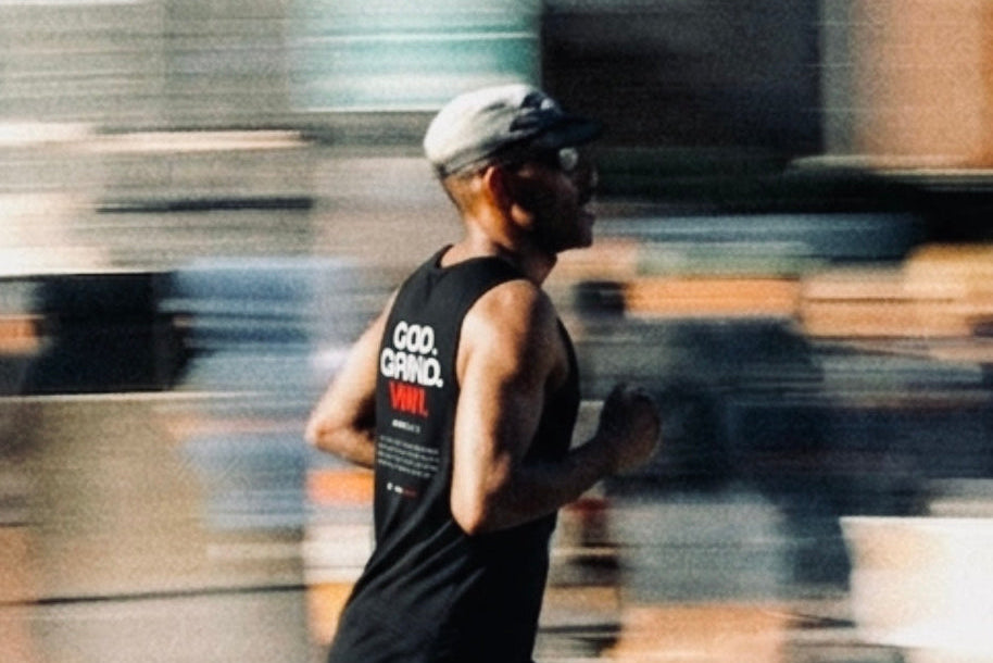 Performance Tank - God. Grind. Win. (Black)