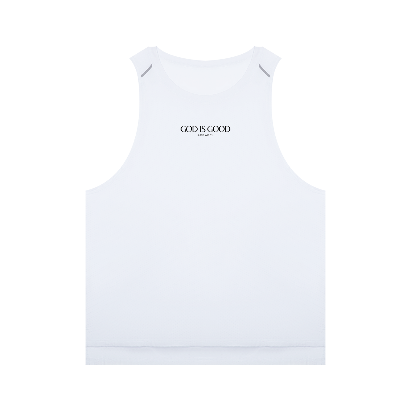 Performance Tank - God. Grind. Win. (White)