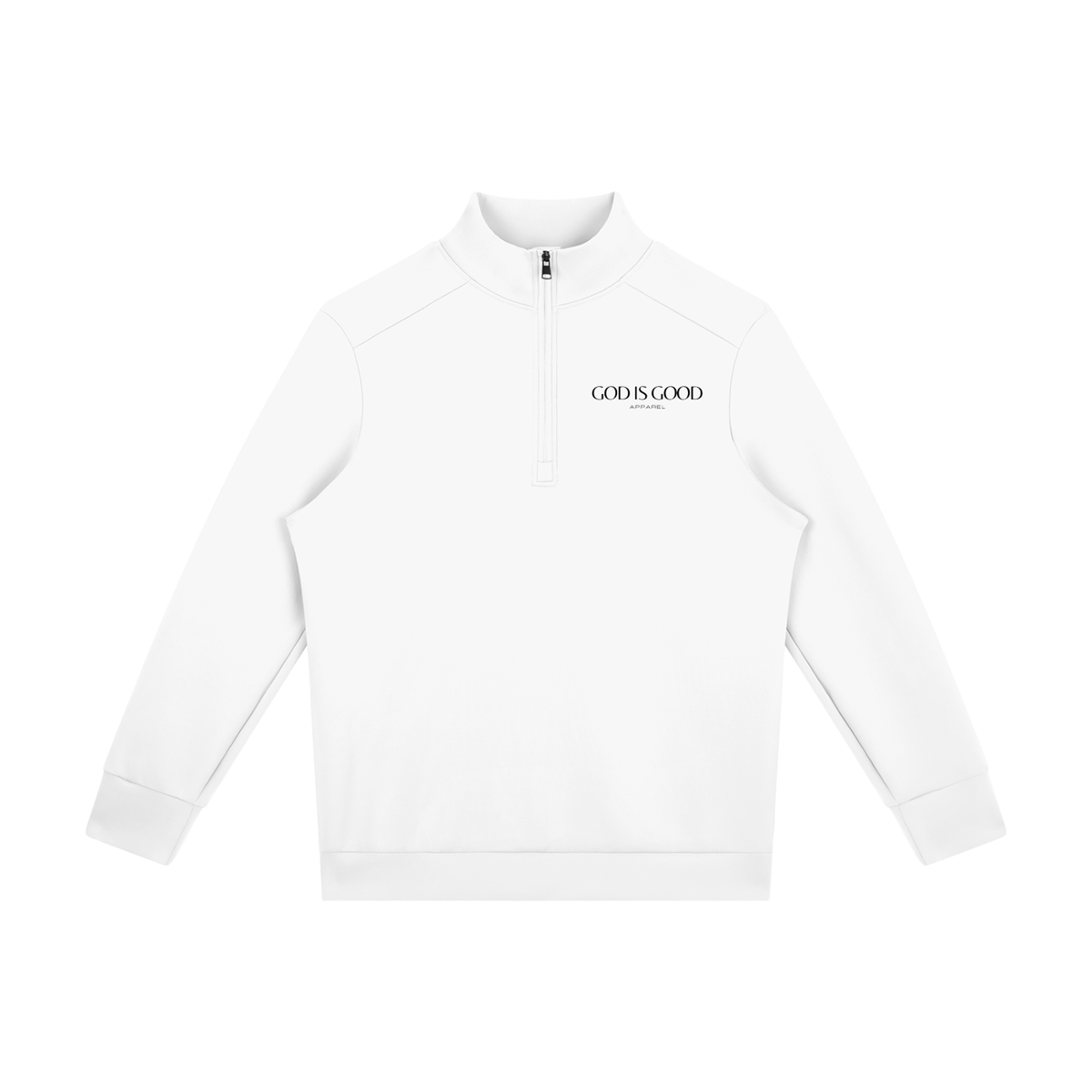 Core Performance Quarter Zip (White)