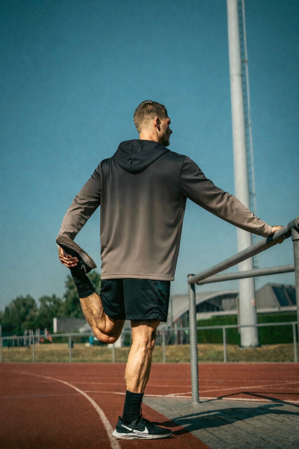 Performance Hoodie (Brown)