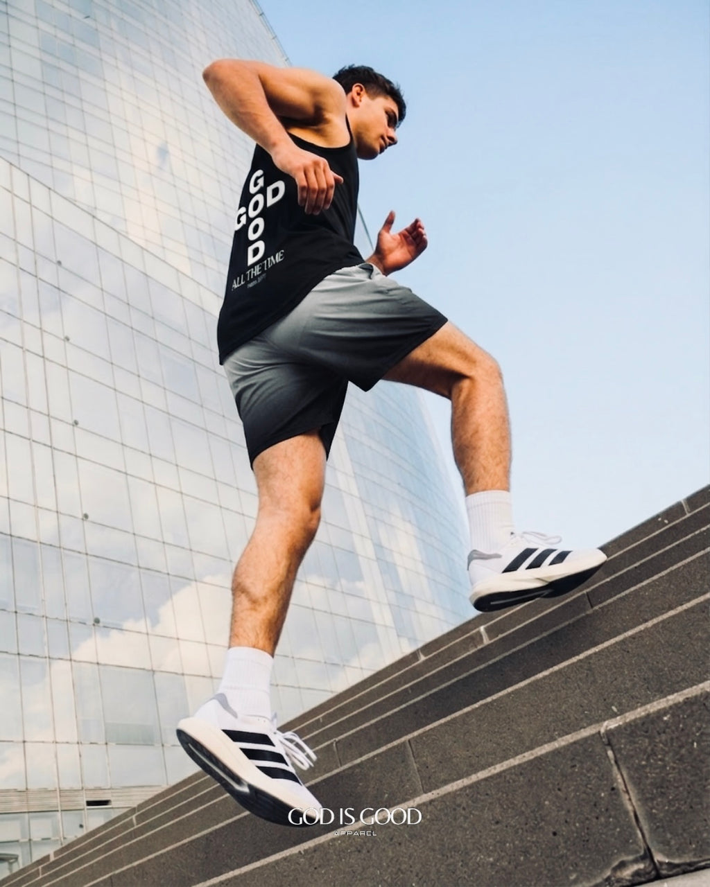 Performance Fade Short (Black)