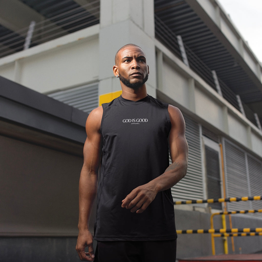 Muscle T-Shirt - Black