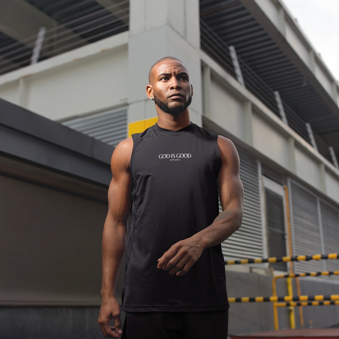Muscle T-Shirt - Black