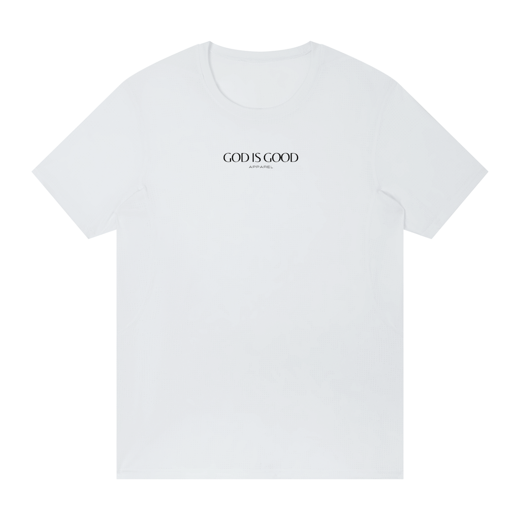 Core Performance Mesh Tee (White)