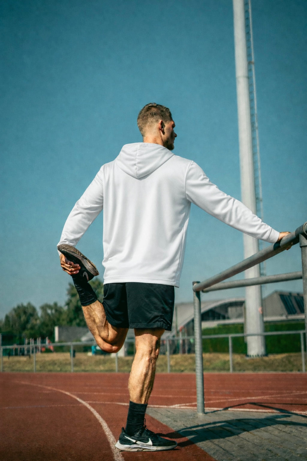 Performance Hoodie (White)