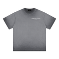 Oversized Reverse Dyed Tee - Glory (Dark Grey)