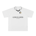 Yeshua 33 Oversized Jersey (White)