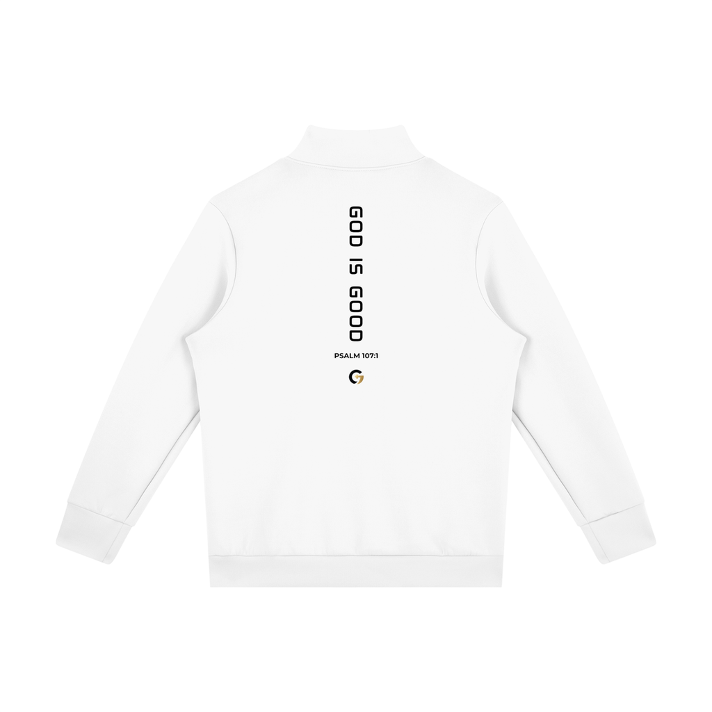 Core Performance Quarter Zip (White)