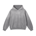 Oversized Sunfade Hoodie - Glory (Grey)