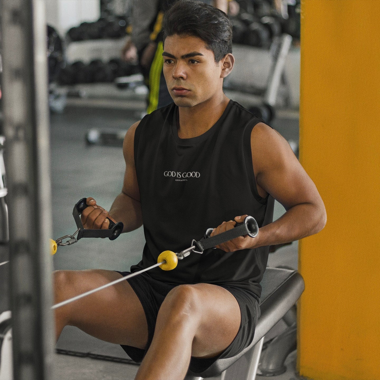Muscle T-Shirt - Black