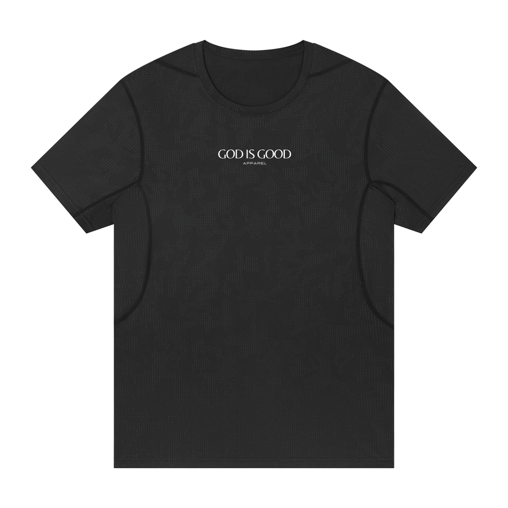 Core Performance Mesh Tee (Black)