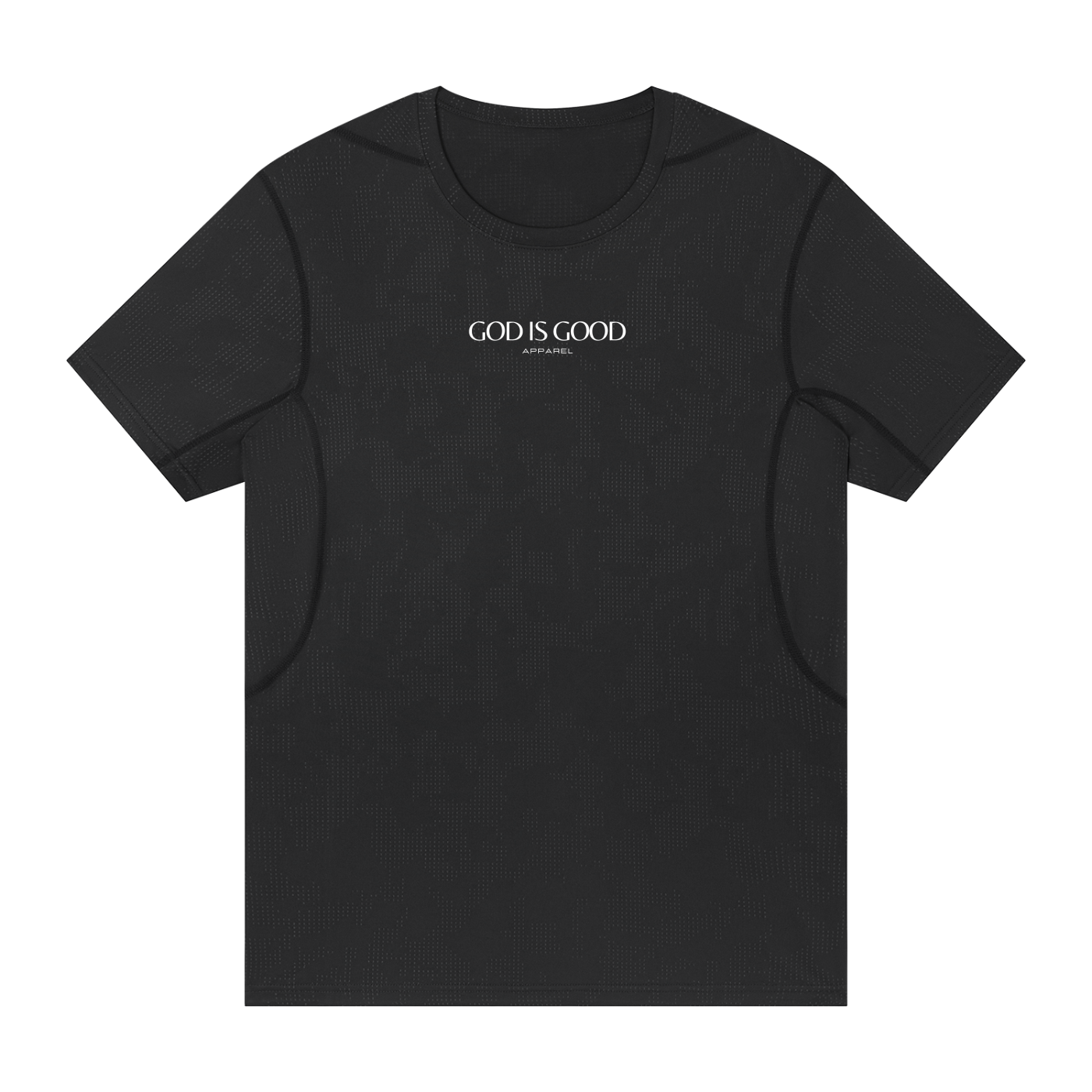 Core Performance Mesh Tee (Black)