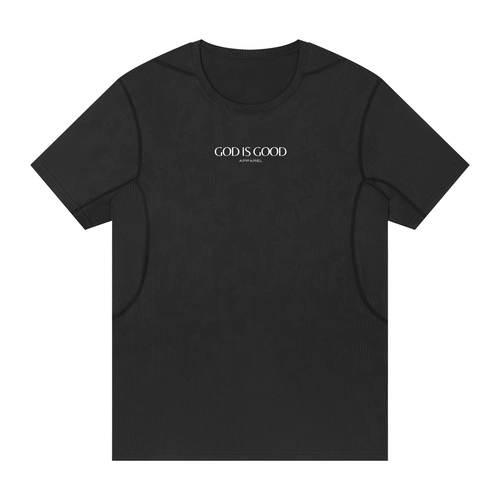 Core Performance Mesh Tee (Black)