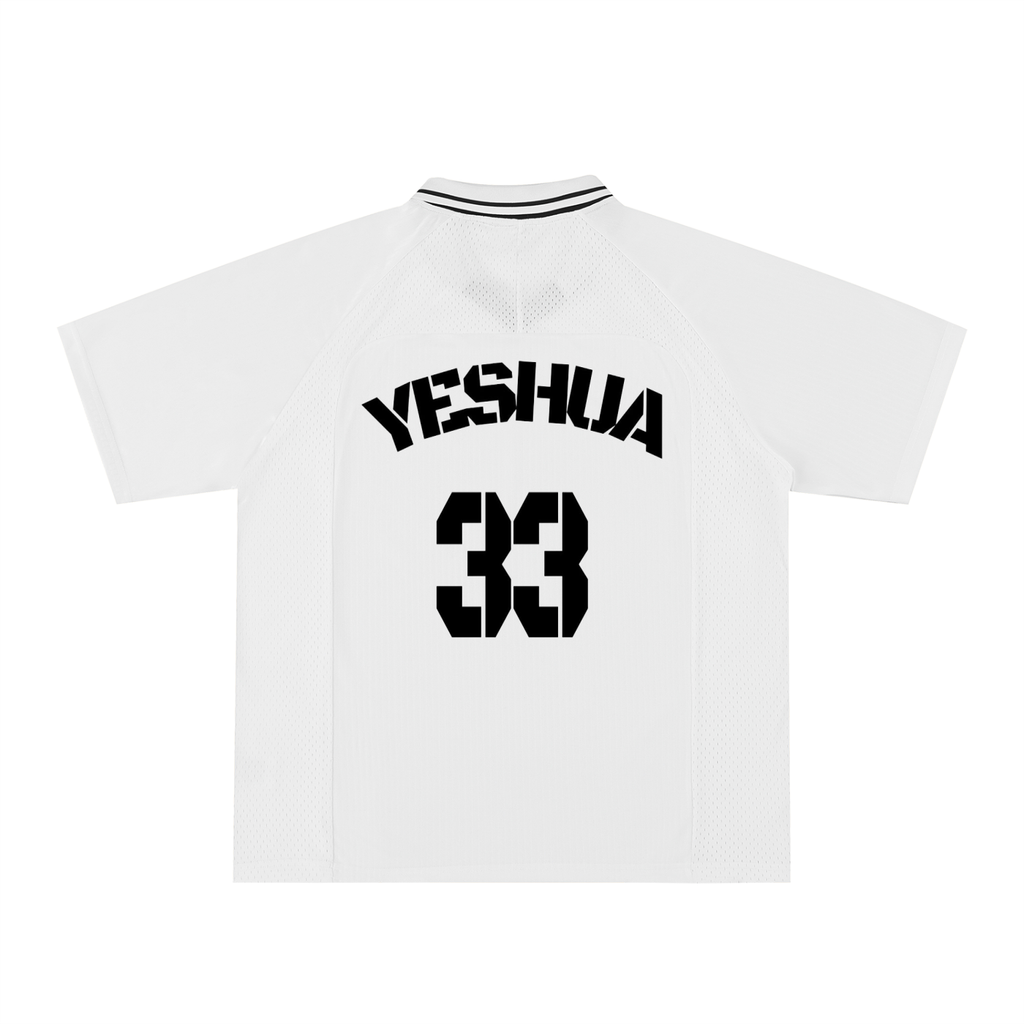Yeshua 33 Oversized Jersey (White)