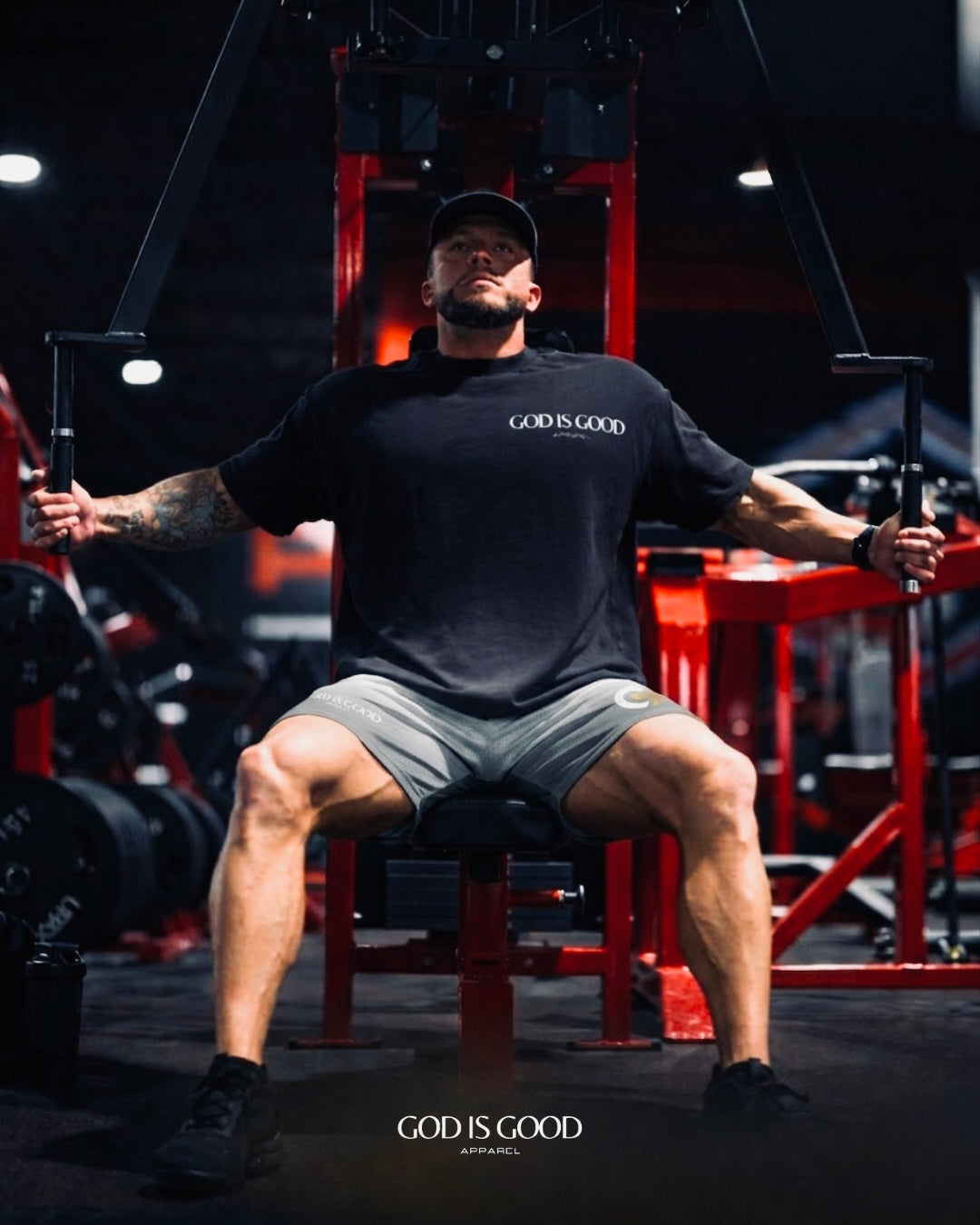 Performance Fade Short (White)