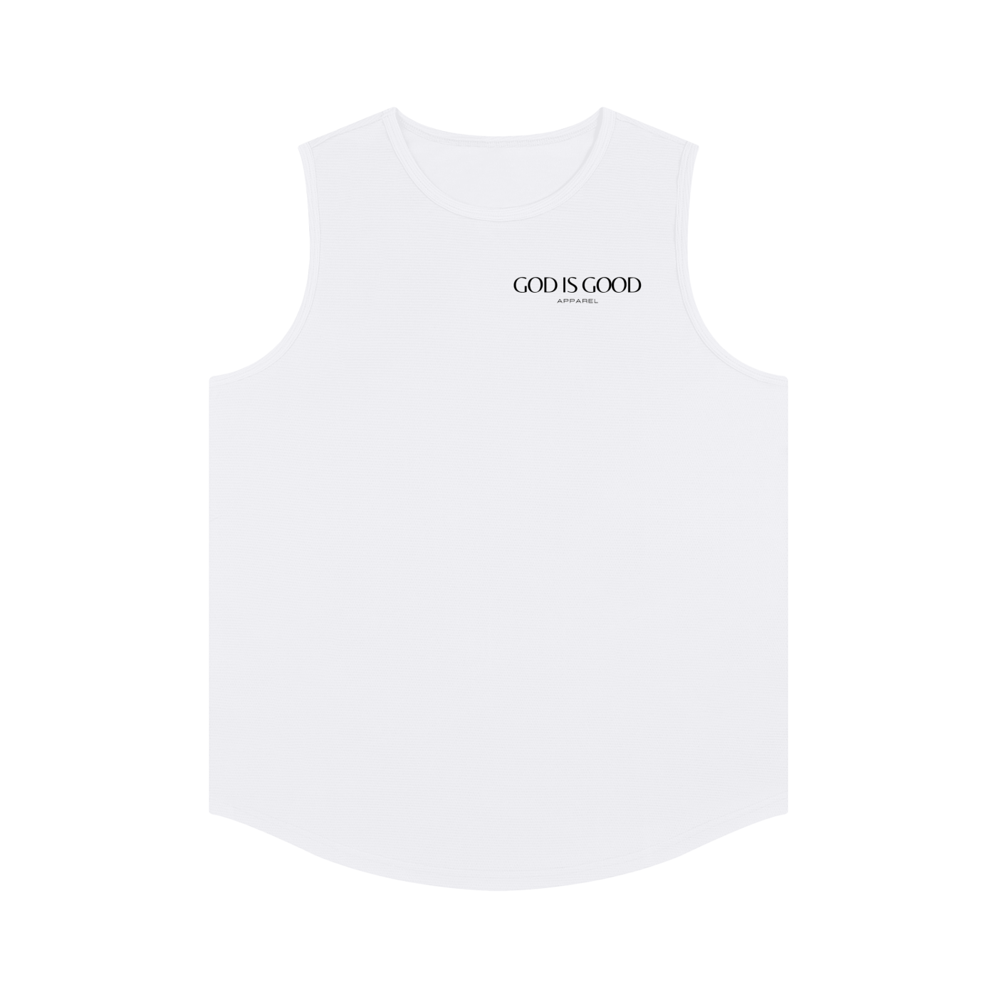 Performance Tank - God. Grind. Win. (White)
