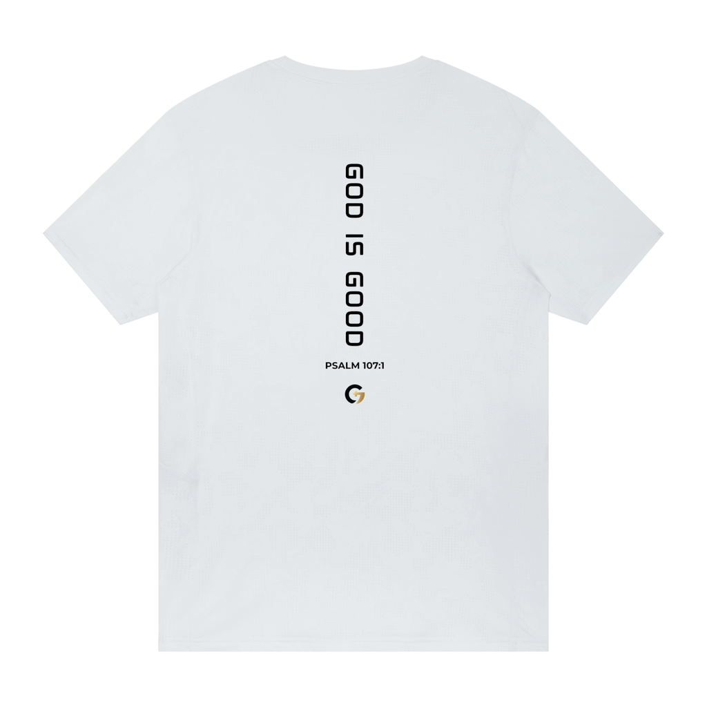 Core Performance Mesh Tee (White)