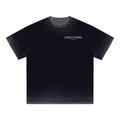 Oversized Reverse Dyed Tee - Fueled By Faith