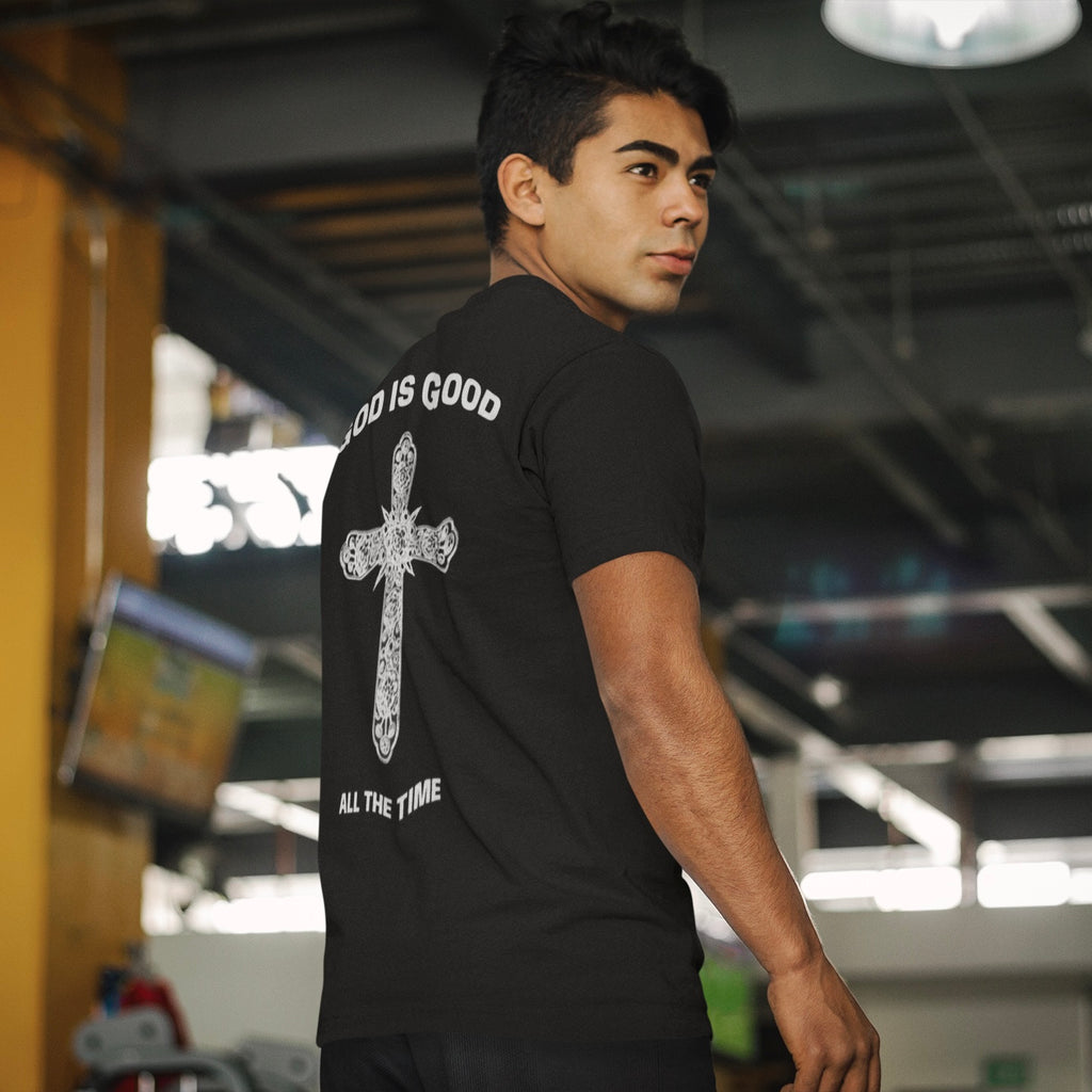 Organic Cotton T-Shirt - "God is Good. All the Time."