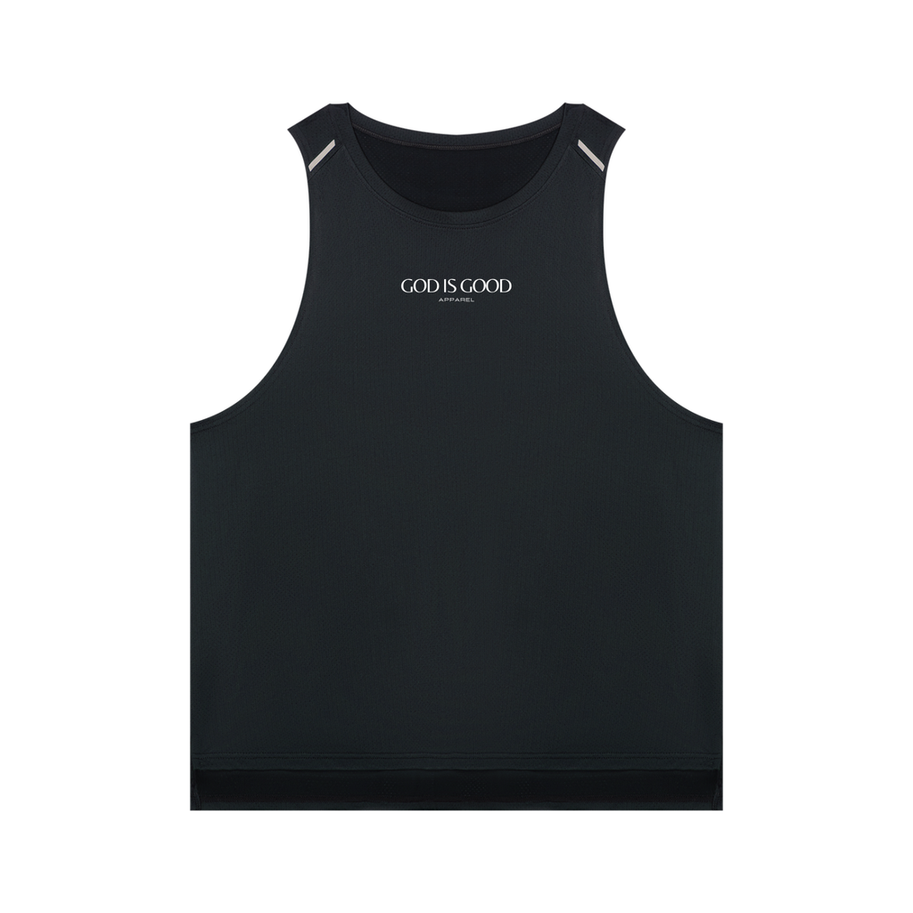 Performance Tank - God. Grind. Win. (Black)
