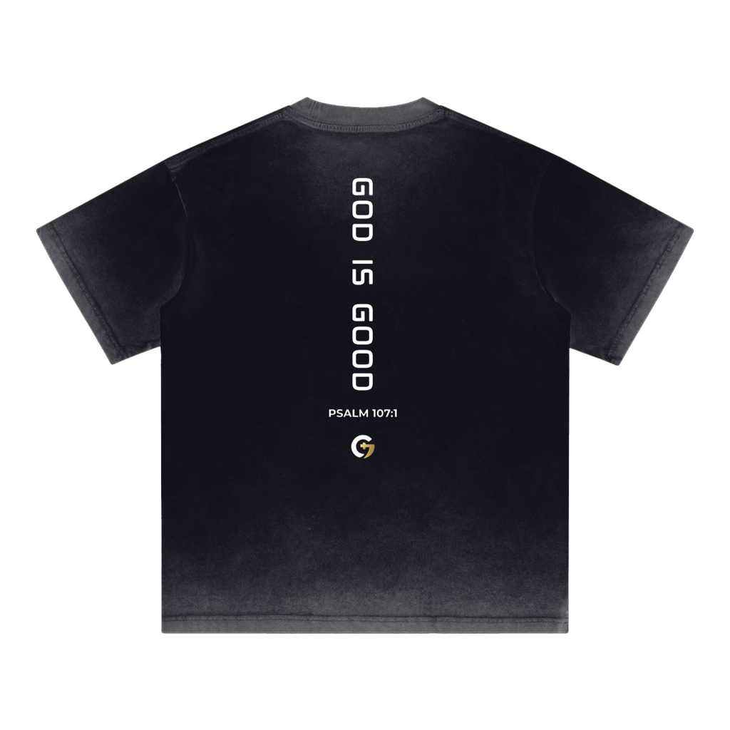 Core Oversized Reverse Dyed Tee