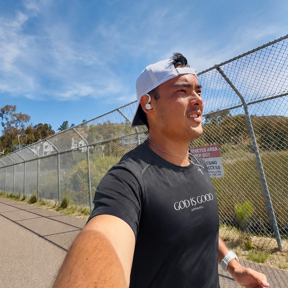 Core Performance Mesh Tee (Black)