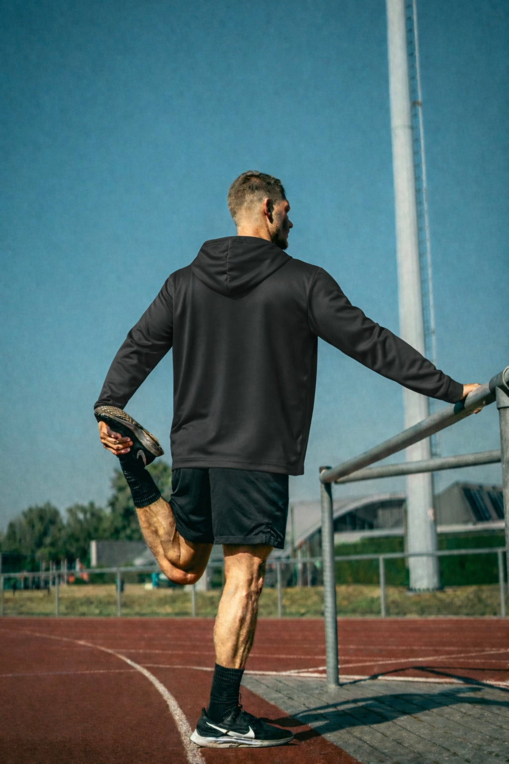 Performance Hoodie (Black)