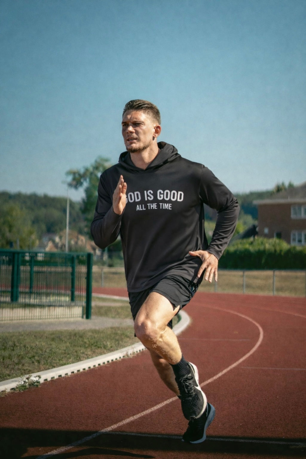 Performance Hoodie (Black)