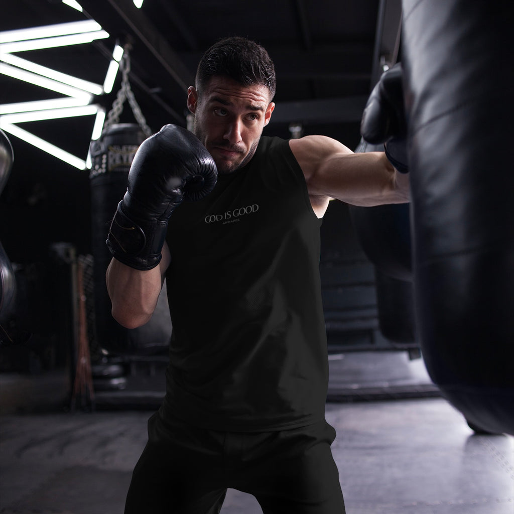 Muscle T-Shirt - Black