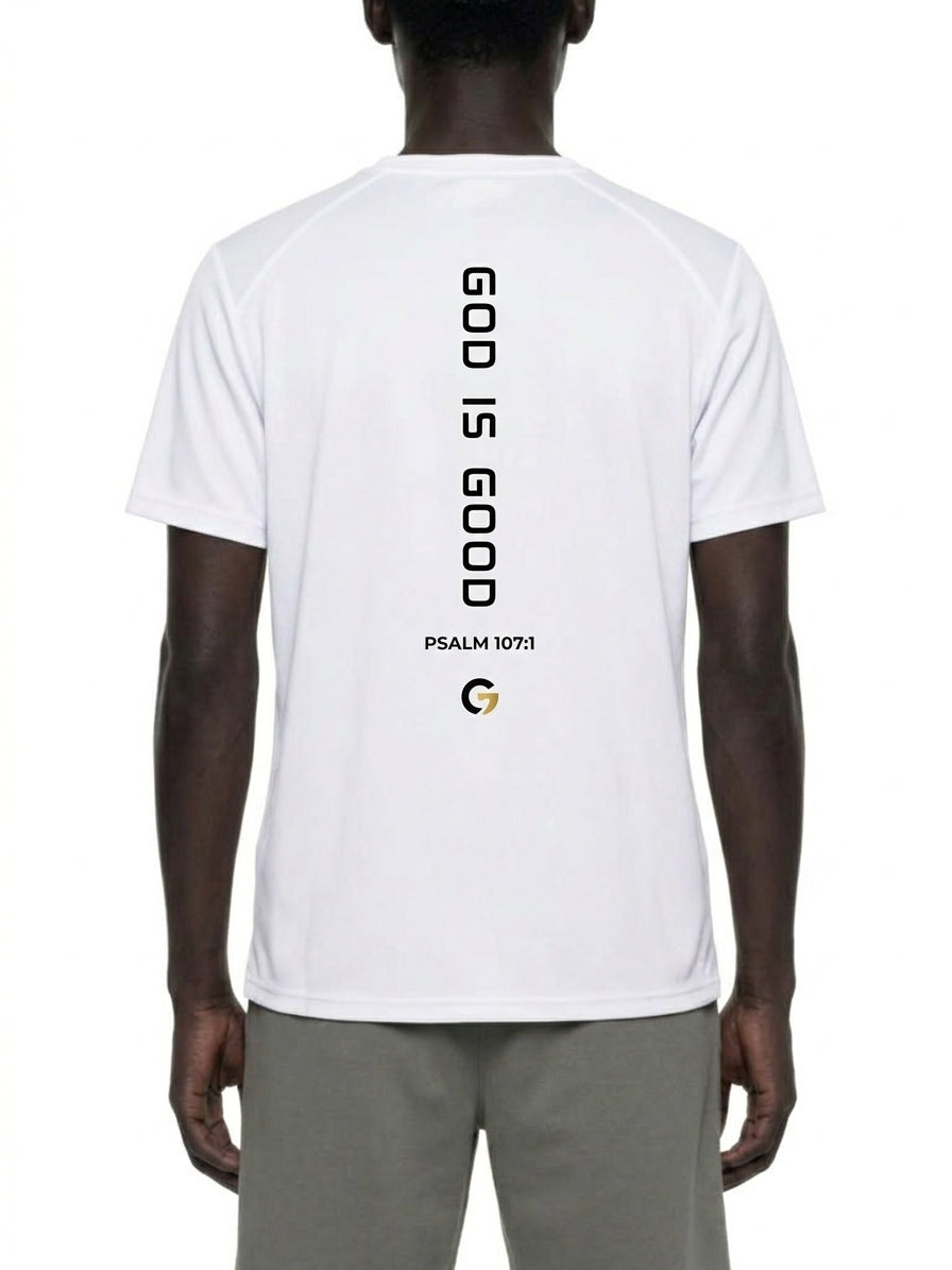 Core Ultra Lightweight Performance Tee (White)