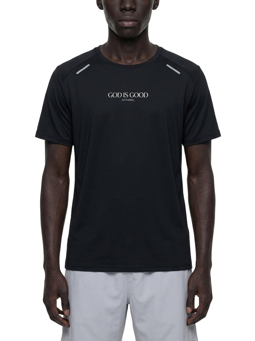 Core Ultra Lightweight Performance Tee (Black)