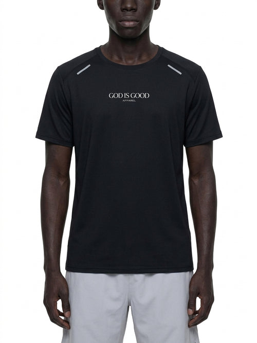Core Ultra Lightweight Performance Tee (Black)