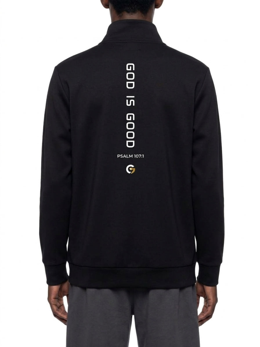 Core Performance Quarter Zip (Black)