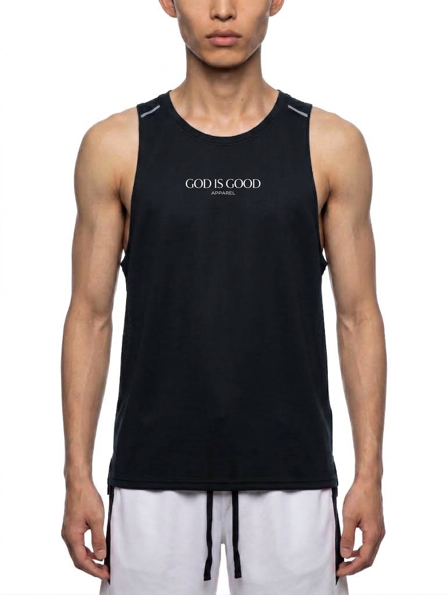 Performance Tank - God. Grind. Win. (Black)