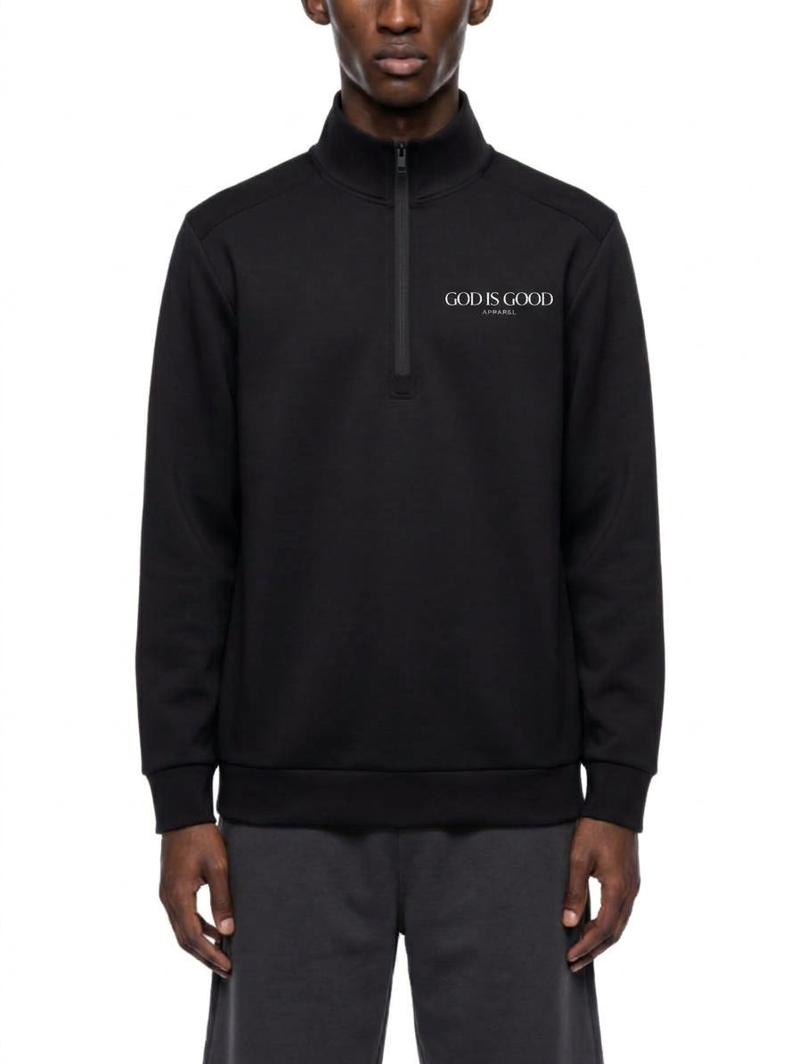 Core Performance Quarter Zip (Black)