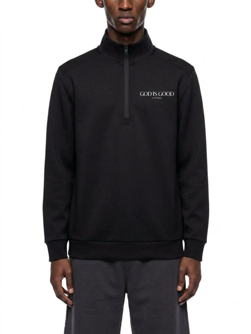 Core Performance Quarter Zip (Black)