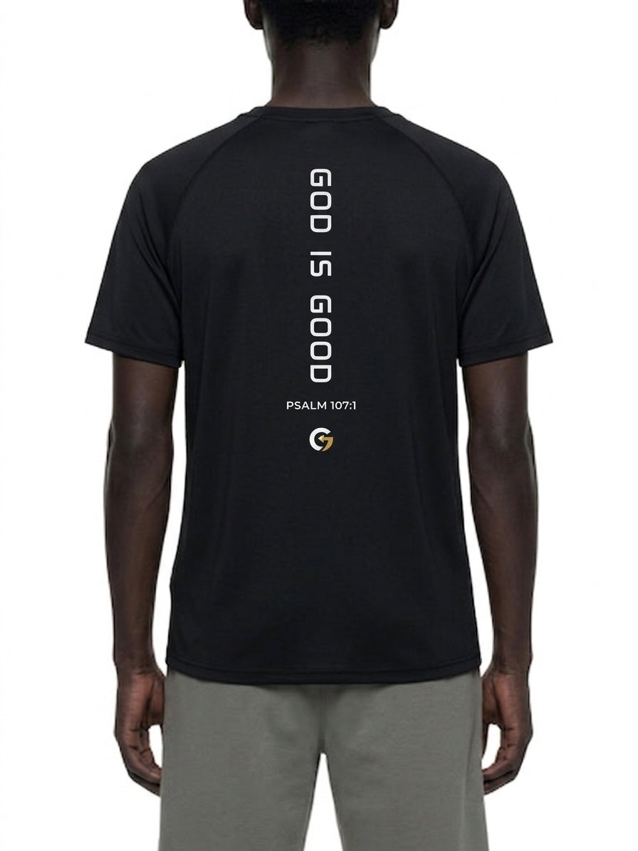 Core Ultra Lightweight Performance Tee (Black)