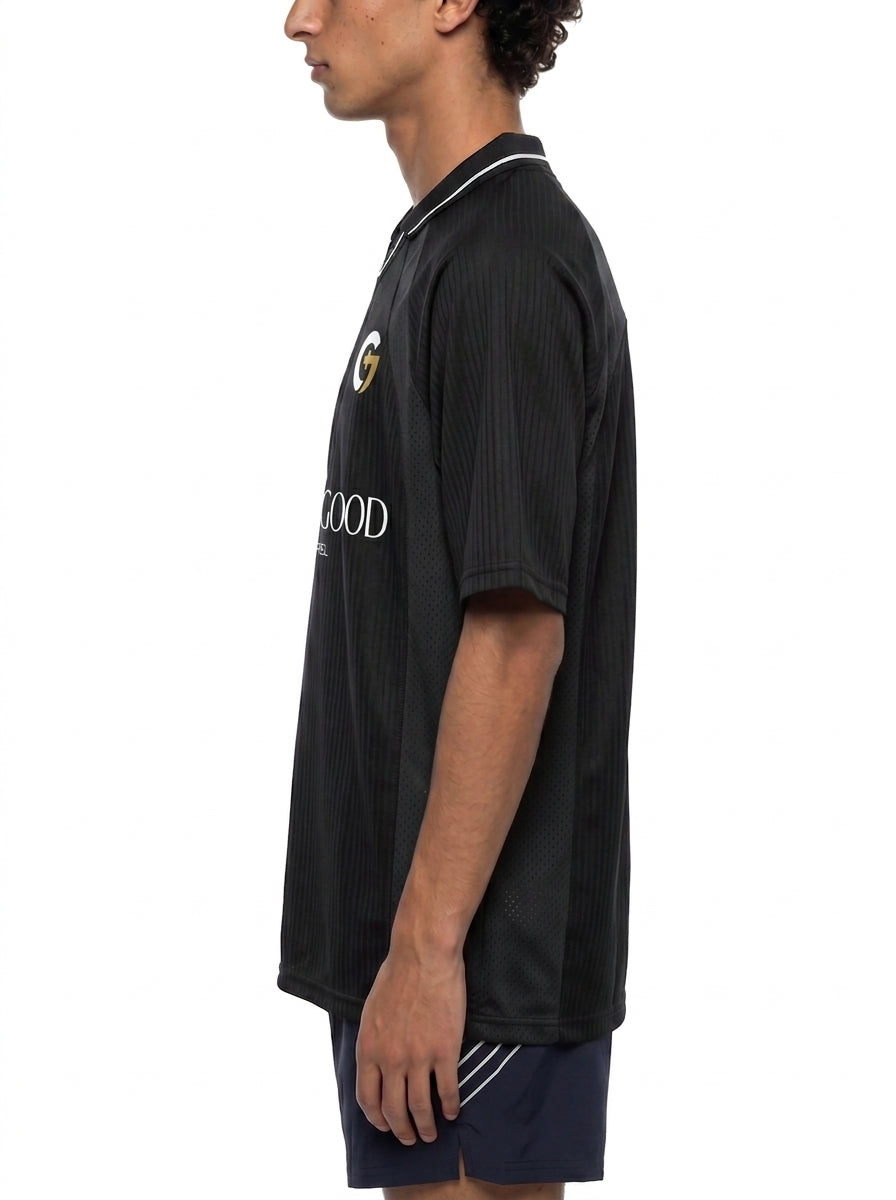 Yeshua 33 Oversized Jersey (Black)