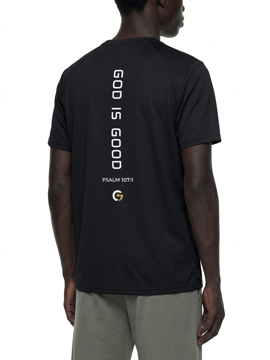 Core Ultra Lightweight Performance Tee (Black)