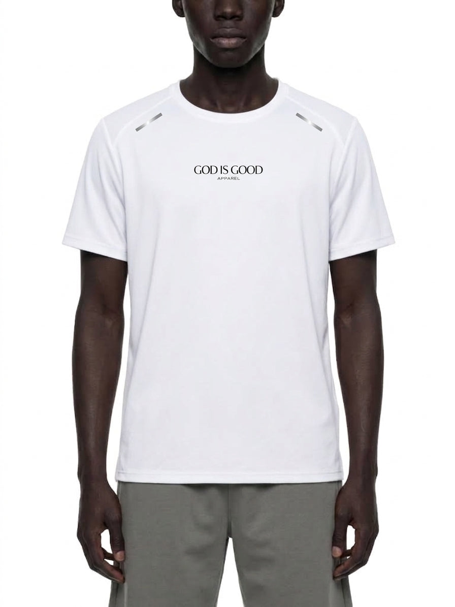 Core Ultra Lightweight Performance Tee (White)