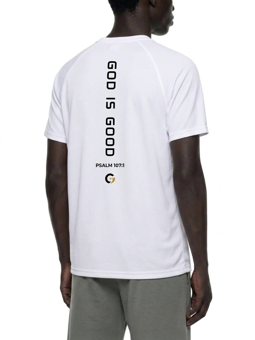 Core Ultra Lightweight Performance Tee (White)