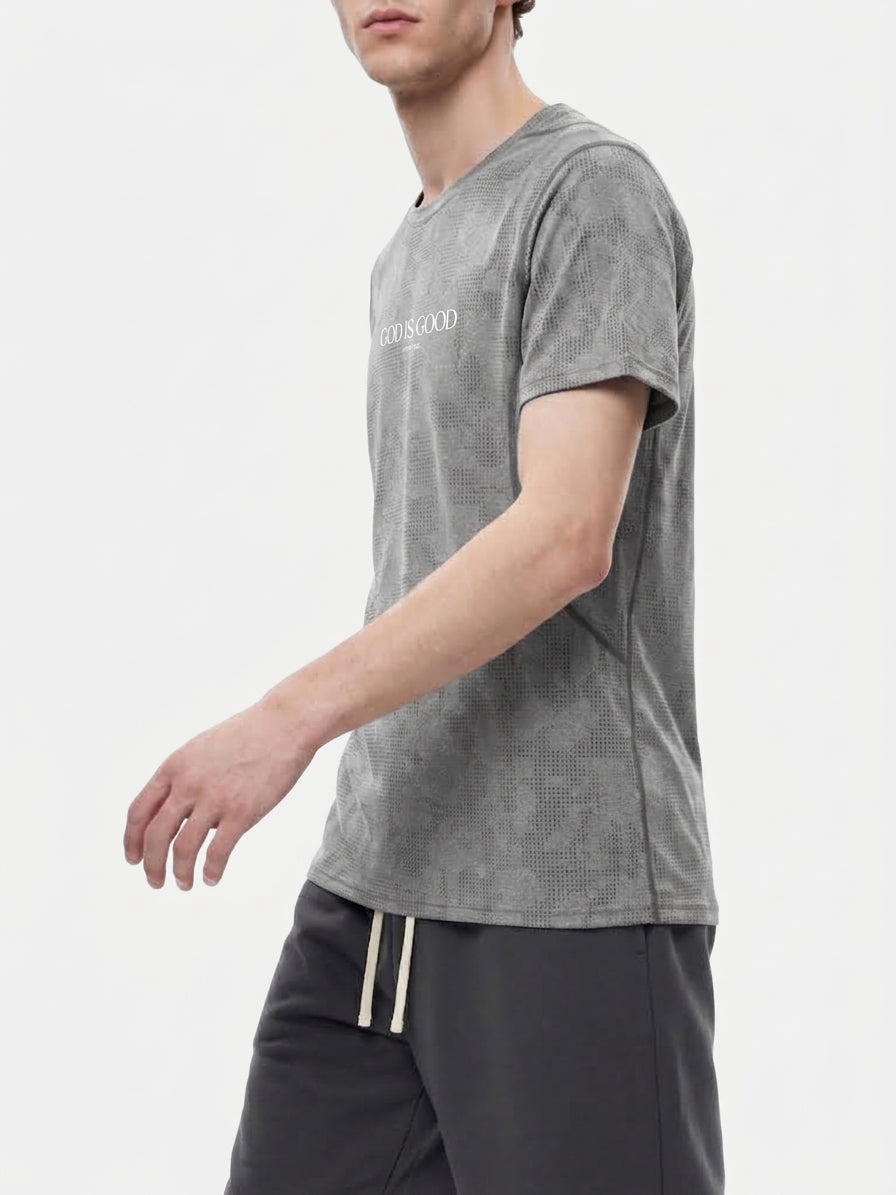 Core Performance Mesh Tee (Grey)
