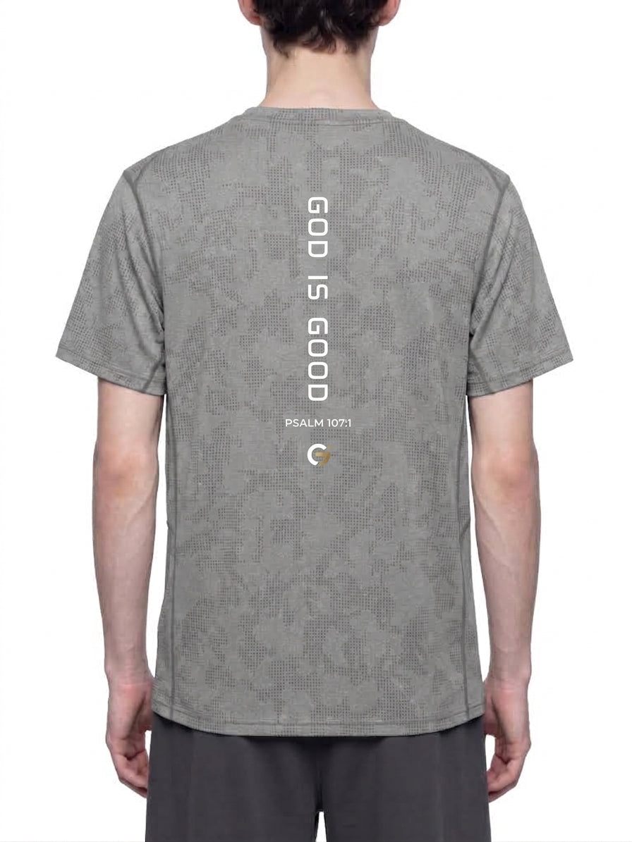 Core Performance Mesh Tee (Grey)