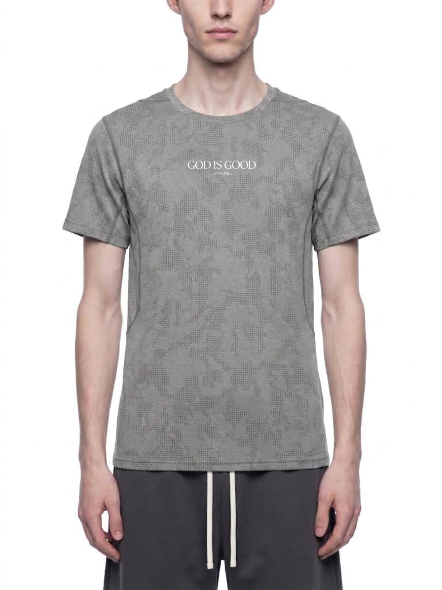 Core Performance Mesh Tee (Grey)