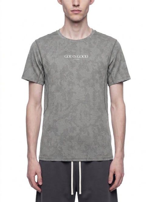 Core Performance Mesh Tee (Grey)