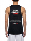 Performance Tank - God. Grind. Win. (Black)