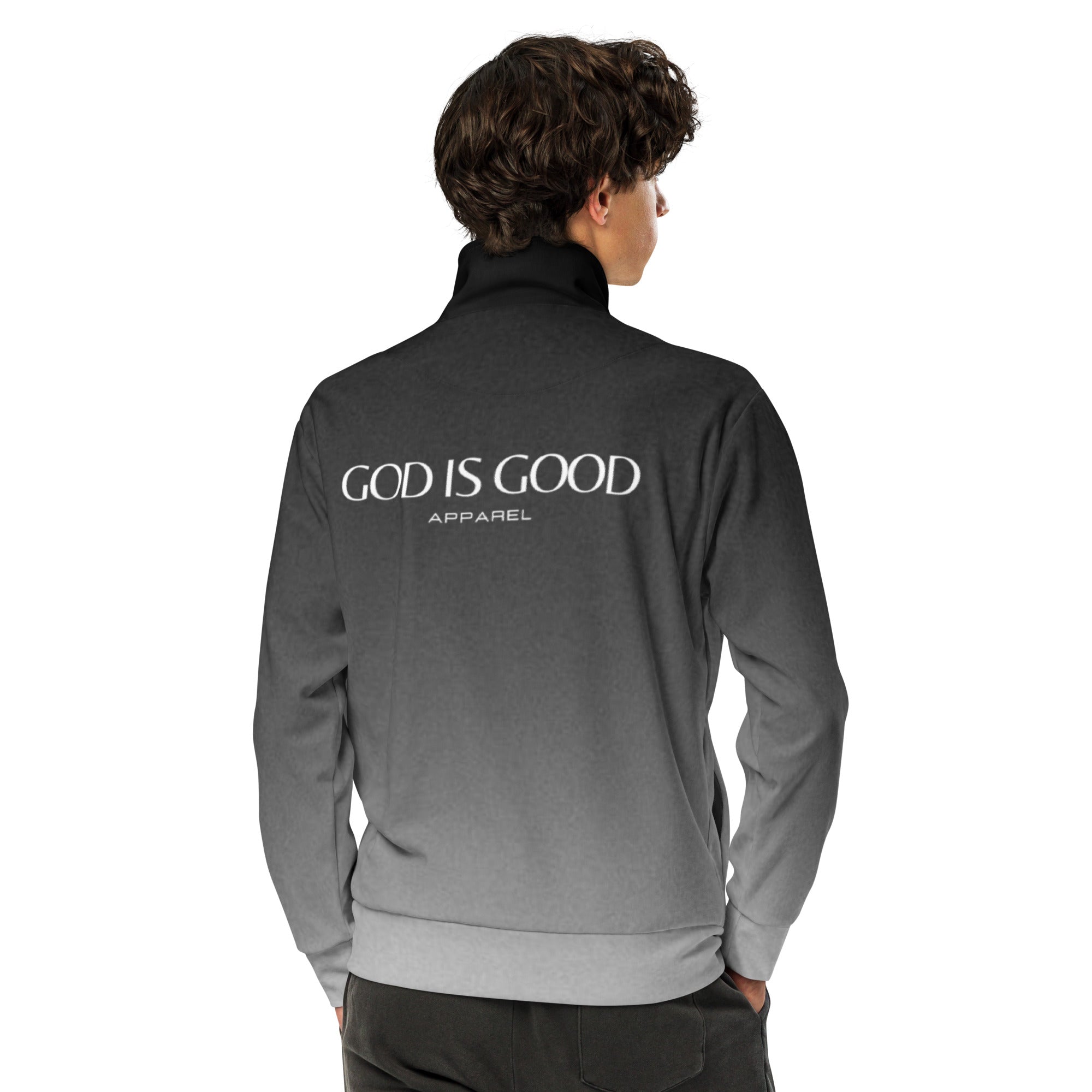 Athletic Track Jacket - Limited Edition (Black)