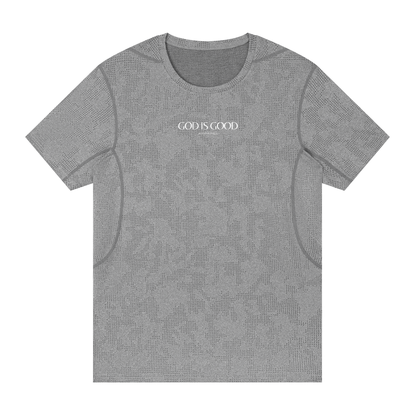 Core Performance Mesh Tee (Grey)